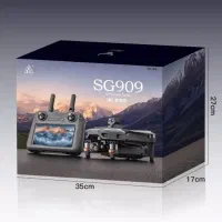 کوادکوپتر Sg909 max پهپاد هلیشات نو آکبند|دوربین عکاسی و فیلمبرداری|پرند, فاز ۶|دیوار