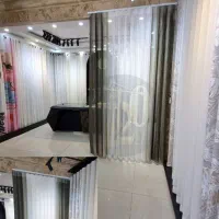 پرده آماده۶۵۳۵۷ اقساط پردیسان پانچ مینیمال ورتیکال|پرده، رانر، رومیزی|قم, پردیسان|دیوار