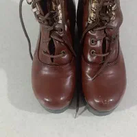 نیم پوتین چرم|کیف، کفش، کمربند|نوشین شهر, |دیوار