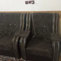 مبل ۷ نفره با میز عسلی|مبلمان خانگی و میز عسلی|زاهدان, |دیوار