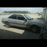 پژو ۴۰۵ نقرای همچی سالم .مدل ۸۹ افتاب سوخته|خودرو سواری و وانت|جیرفت, |دیوار