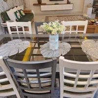 میزصندلی  نهارخوری ۸ نفره