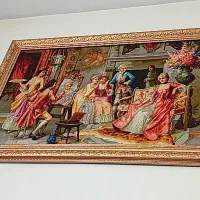 تابلوفرش دستبافت نقاش باشی