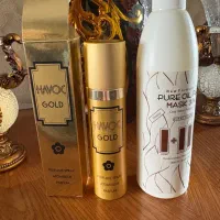 عطر اورجینال و ماسک مو