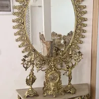 اینه شمعدان ساعت