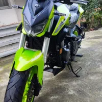 کیوجی مدل ۴۰۲ فروش معاوضه|موتورسیکلت|بندر انزلی, امامزاده|دیوار