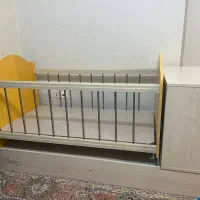 ست تخت خواب و کمد نوزادی و کودک