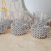 استکان قوری  قندان و...