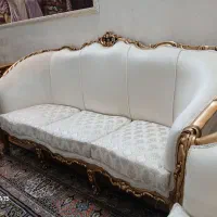 مبل سلطنتی ۹نفره فرانسوی وراحتی ۷نفره|مبلمان خانگی و میز عسلی|کاشمر, |دیوار