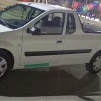 وانت رنو تندر90|خودرو سواری و وانت|چمران, |دیوار