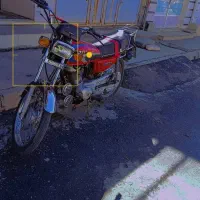 متور همتاز 125 سندار بدونه هیچ عیبی