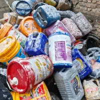 سطل بیست لیتری با دوام وگالن بیست لیتری