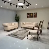 مبل راحتی چستر امریکایی