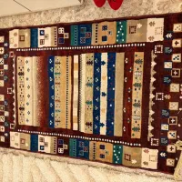 قالی یک در یک و نیم