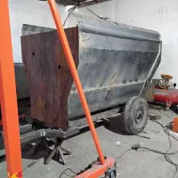 فیدر و مخلوط کن علوفه گاوداریهای صنعتی و سنتی