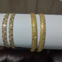 گوشواره و النگو طلا( سالم )|جواهرات|زابل, |دیوار