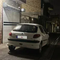 پژو 206تیپ 3|خودرو سواری و وانت|ارومیه, |دیوار