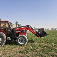 فروش بیل بکهو تراکتور475جفت کابین دار|خودرو سنگین|اصفهان, قهجاورستان|دیوار