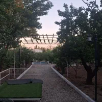 دماوندجابان ۱۵۰۰مترباغچه با ۸۰متربنا کنتوربرق سند