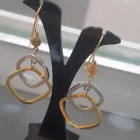 طلاگوشواره انگشتردستبند