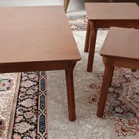 میز عسلی 3 تیکه نو|مبلمان خانگی و میز عسلی|هشتگرد, فاز ۳ مهستان|دیوار