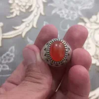 عقیق پرتقالی یمن