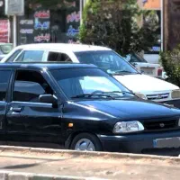 پراید مشکی ۸۶