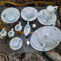 سرویس چینی ۱۸ نفره|ظروف سرو و پذیرایی|شیراز, جوادیه|دیوار