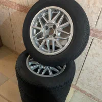 رینگ لاستیک خرچنگی صفر|قطعات یدکی و لوازم جانبی|بانه, |دیوار