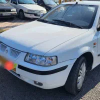 سمند تاکسی برون شهری مدل 1393 بدون رنگ