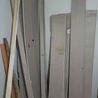 رو کابینتی MDF دو عدد ویترین و مقداری دیوار پوش|مصالح و تجهیزات ساختمان|سبزوار, شهرک ابوذر|دیوار