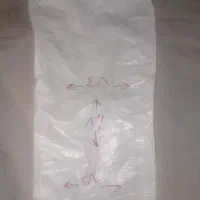 گونی پلاستیکی لمینت ۴۸ در ۸۶ در حد نو