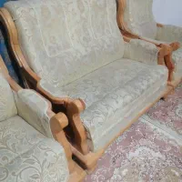 مبل چوبی|مبلمان خانگی و میز عسلی|شاندیز, |دیوار