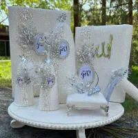 ست بله برون|گل مصنوعی|ساوه, |دیوار