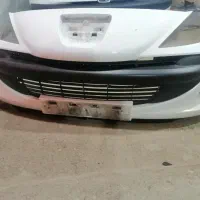 سپر 207دست دوم در حد نو|قطعات یدکی و لوازم جانبی|مرودشت, تامین اجتماعی‎|دیوار