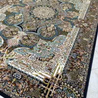 ۲تخته ۹متری سرمه ای ۷۰۰شانه زیبا|فرش|نظرآباد, رسالت|دیوار