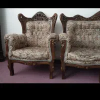 مبل سلطنتی|مبلمان خانگی و میز عسلی|اقبالیه, |دیوار