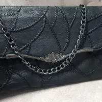 کیف چرم مجلسی زنانه مارک اونیکس