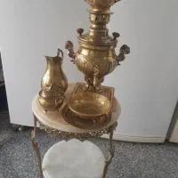 سماورذغالی-میزتلفن|کلکسیون اشیاء عتیقه|تهران, تهرانسر مرکزی|دیوار