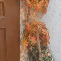 گل وگلدان پاییزی