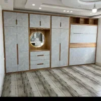 کمددیواری، کمدلباس|جاکفشی، کمد، دراور|اسلام‌شهر, مظفریه|دیوار