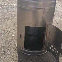 کوره داری بخاری چوبی