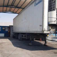 تریلی یخچالی ماموت