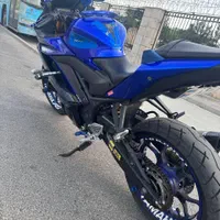 موتور یاماهاr25 فول نینجا ktm cbr ns بنلی|موتورسیکلت|تهران, شهرک ولیعصر جنوبی|دیوار