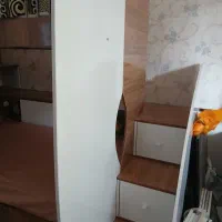 تخت دو طبقه سالم|تخت و سرویس خواب|اردکان, |دیوار