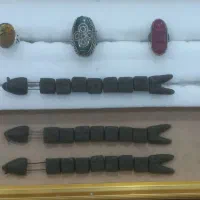 انگشتر های نقره رکاب های دست ساز و کلکسیونی|جواهرات|ملایر, |دیوار