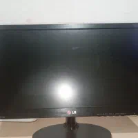 مانیتور ۲۰ اینچ LG با کیفیت Full HD بی‌نقص|قطعات و لوازم جانبی رایانه|اراک, |دیوار