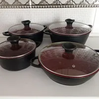 سرویس قابلمه چدن گرانیت