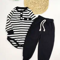 بادی شلوار رینگی اسپرت|کفش و لباس بچه|رشت, جماران|دیوار