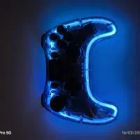 دسته بازی تکنو باکس مدل TB712 بی سیم